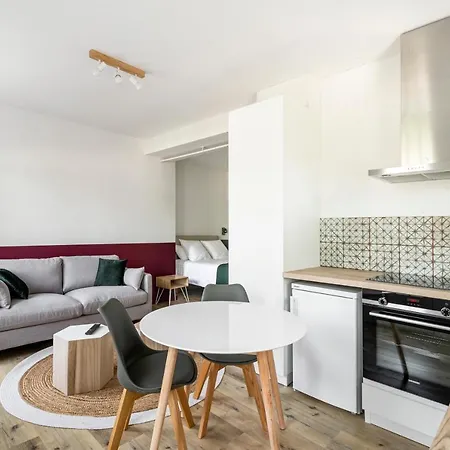 Hotel apartamentowy Ker Enia Meubles De Tourisme Cambo-les-Bains